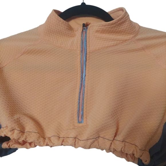 ❤️ Champion Super Croppes Half Zip Jacket - Picture 3 of 10